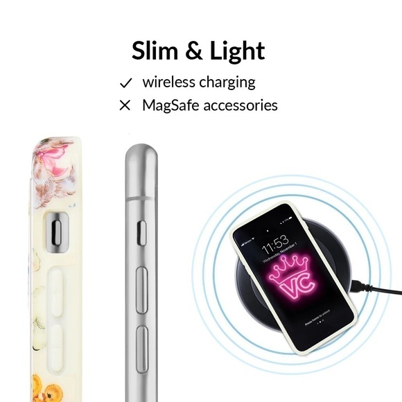 Velvet Caviar Baby Animals iPhone Case for iphone XR and grip ring - Picture 6 of 11